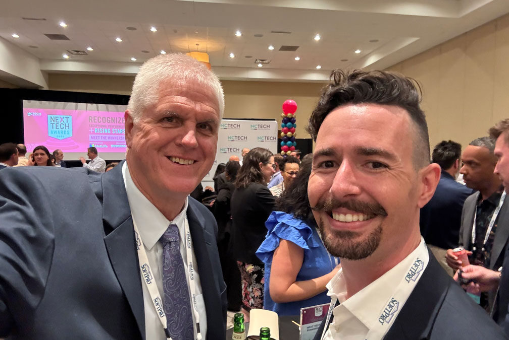 Celebrating Trey Thompson: Winner of the NC Tech Next Tech Awards 2025